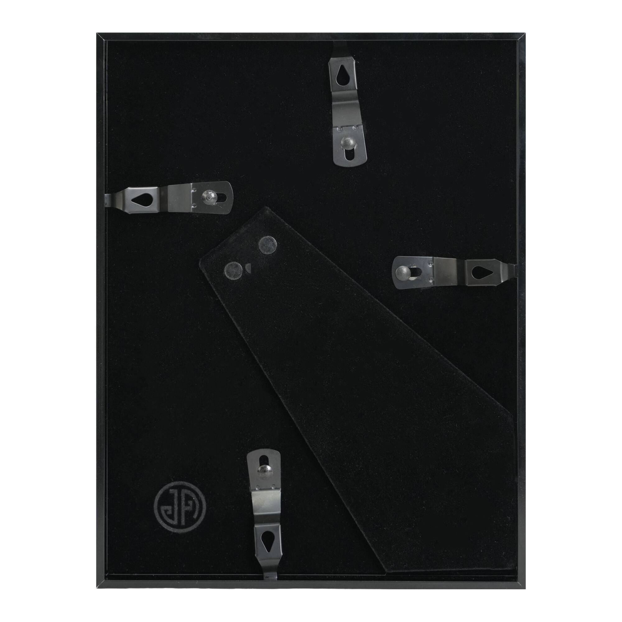 Jonathan Adler x Michaels 4" x 6" Black & Green Greek Key Matted Metal Tabletop Frame
